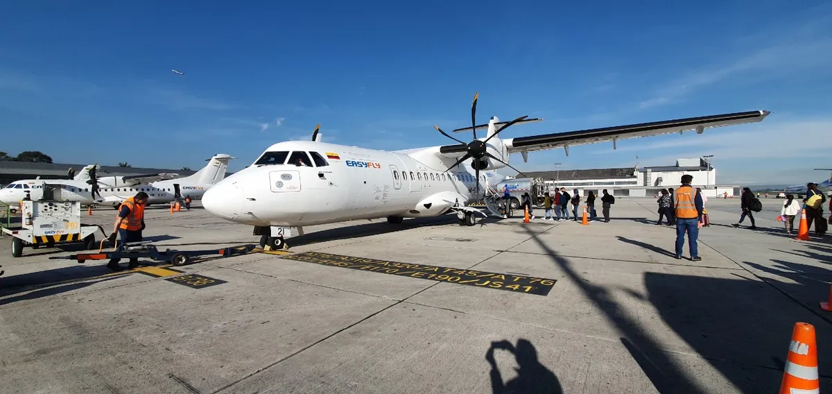 (NOTAS ECONÓMICAS) EASYFLY transportará más de dos millones de pasajeros este año