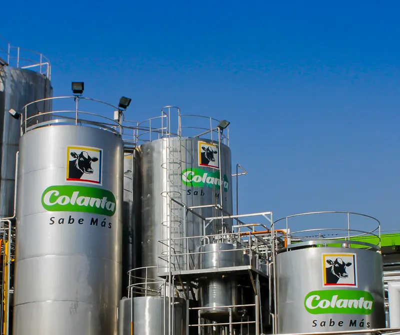 (NOTAS ECONÓMICAS ) COLANTA: baja el precio de la leche en ayuda de la familia