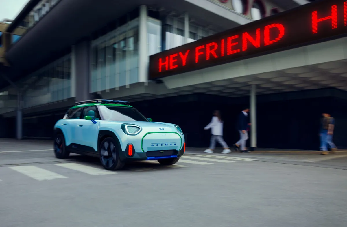 Mini Concept Aceman, el Mini del futuro