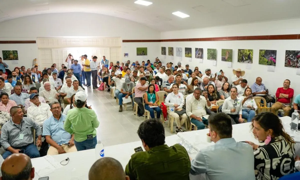 Continúa proceso de caracterización minera
