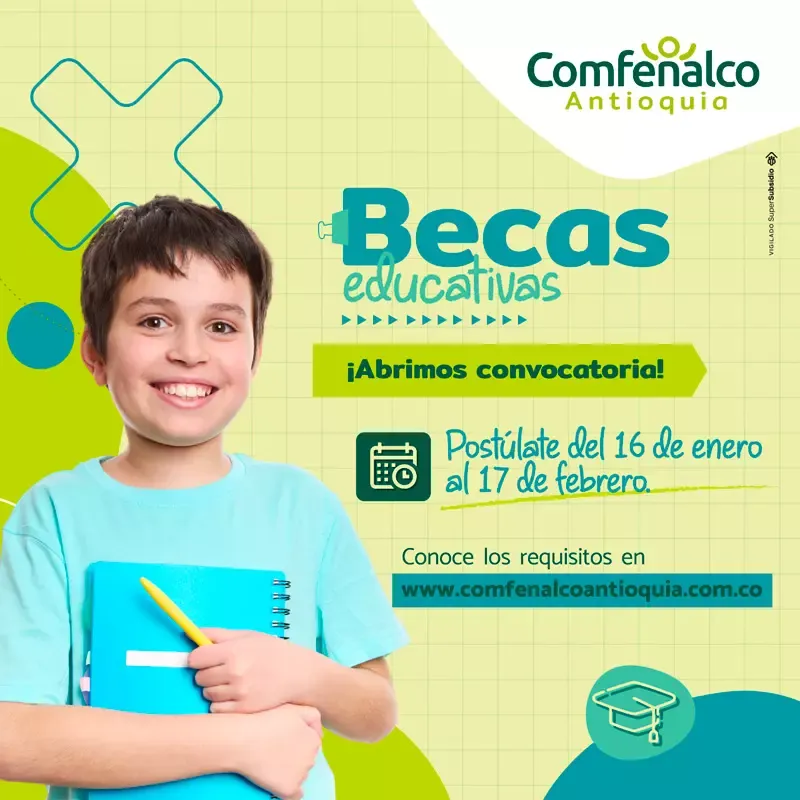 (NOTAS ECONÓMICAS) COMFENALCO ANTIOQUIA no escatima invertir en educación