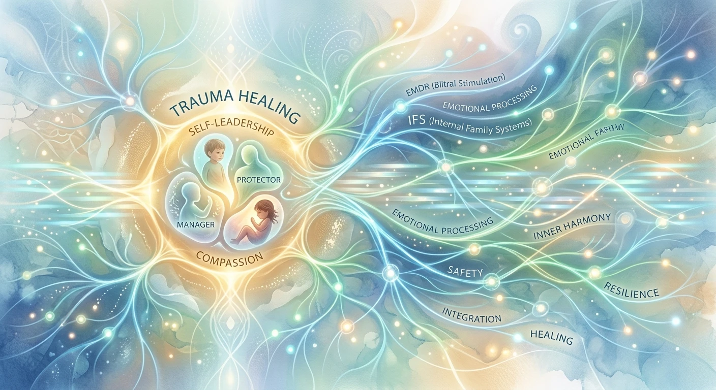 IFS and EMDR for Trauma Healing: Benefits, Steps, and FAQs | IFS Guide