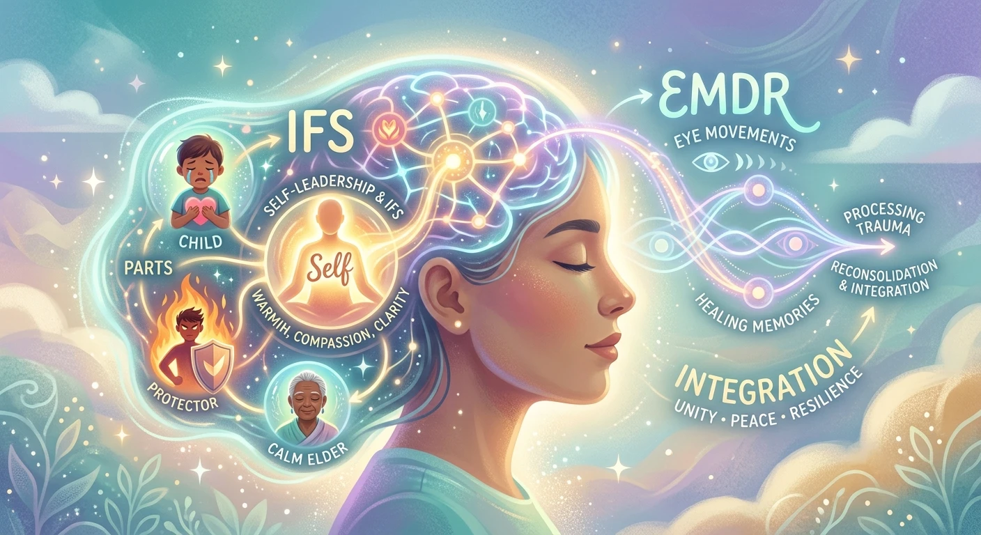 IFS and EMDR: A Powerful Integration for Trauma Healing - IFS Guide