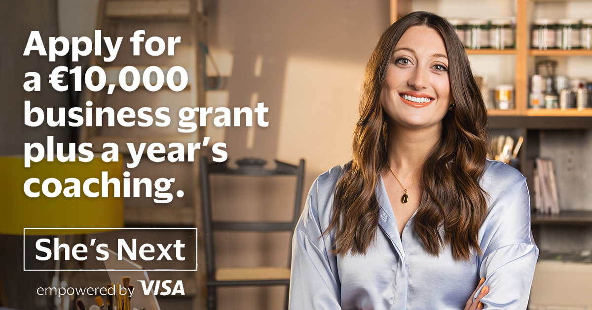 Visa's She's Next Grant Programme in Ireland