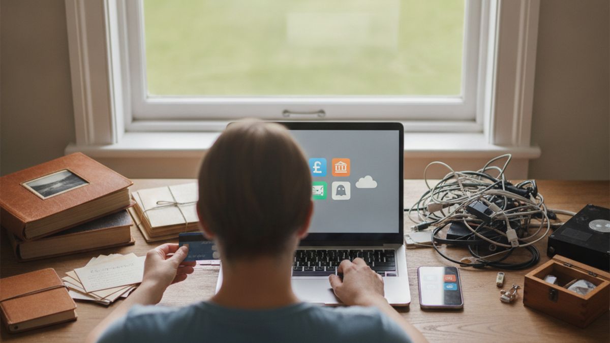 What happens to your accounts when you die: a UK guide