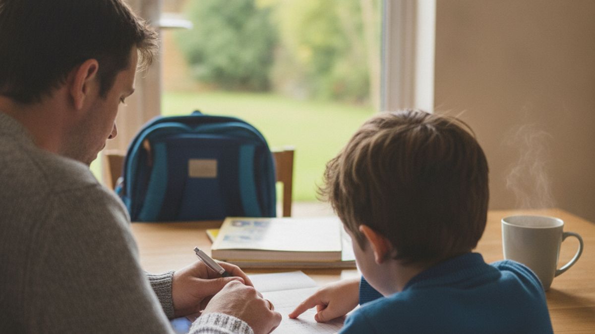 How to write a letter to your son's teacher: a practical guide for parents