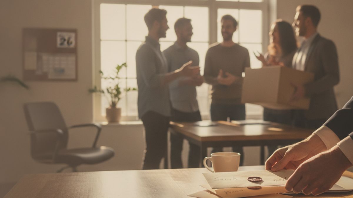 How to write a goodbye letter to colleagues: a comprehensive guide
