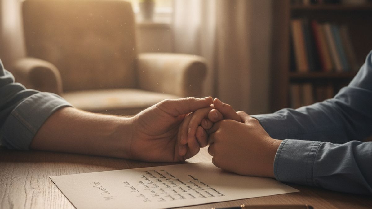 How to write a letter to your child when you are dying: a heartfelt guide