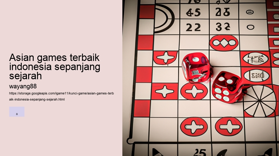 asian games terbaik indonesia sepanjang sejarah