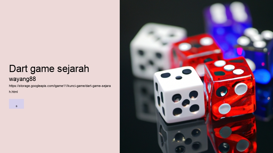 dart game sejarah