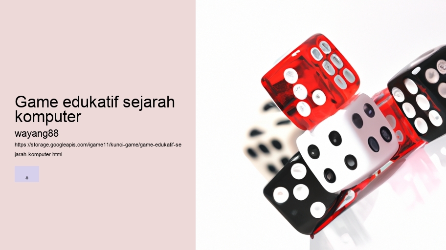 game edukatif sejarah komputer