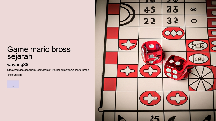 game mario bross sejarah