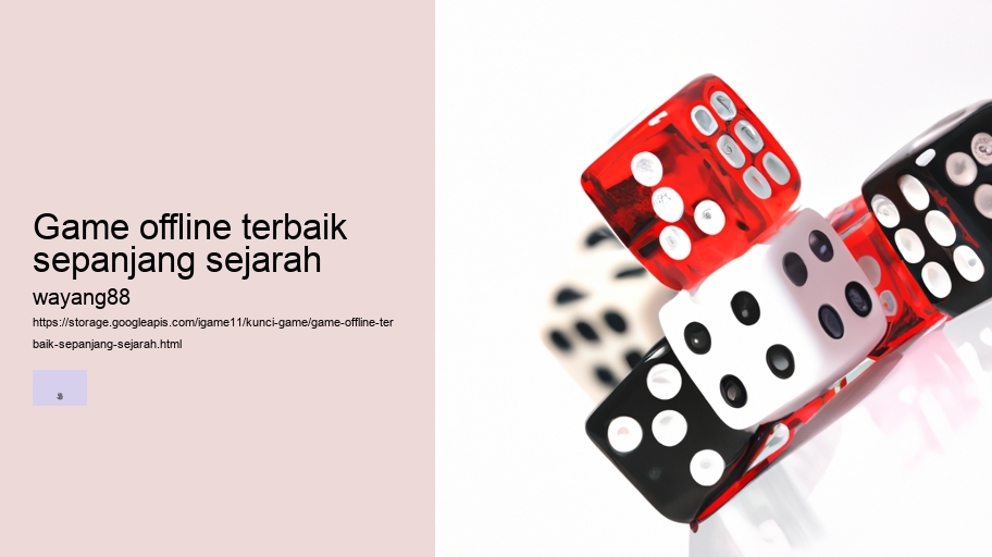 game offline terbaik sepanjang sejarah