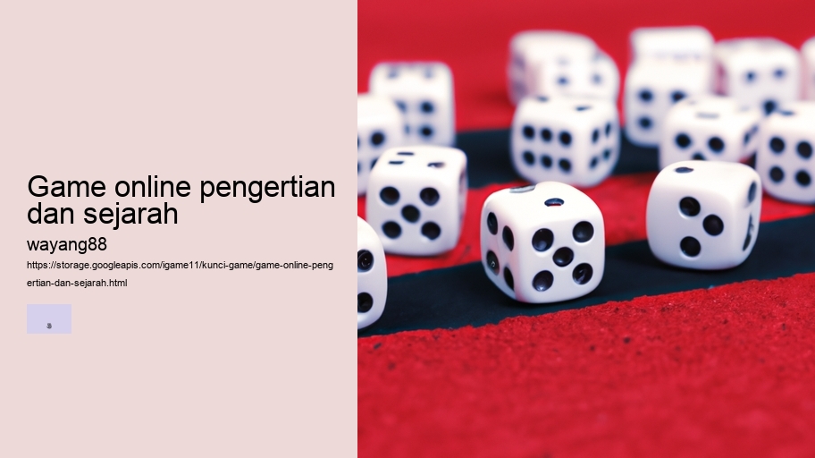 game online pengertian dan sejarah