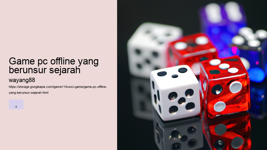 game pc offline yang berunsur sejarah