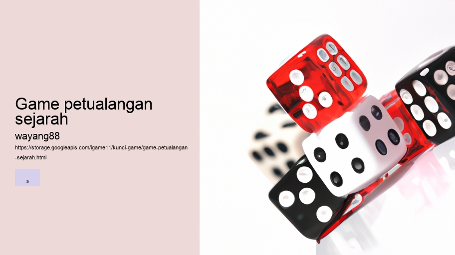 game petualangan sejarah