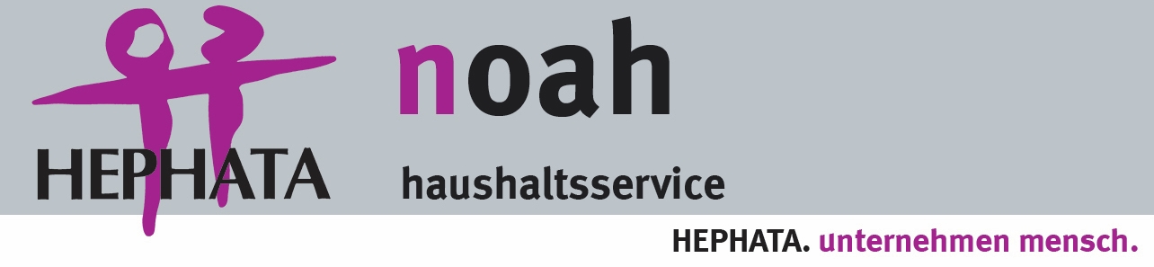 NOAH gemeinnützige GmbH neue Organisation für Arbeit Hephata