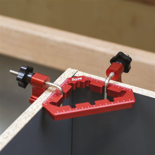 IGM Positioning Square 45°/90° with Clamps