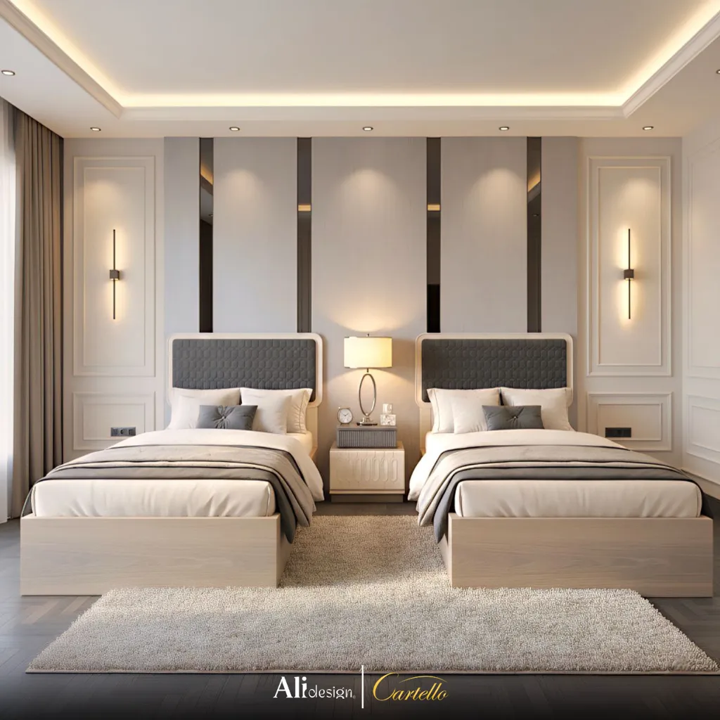 Modern Youth & Kids Bedroom