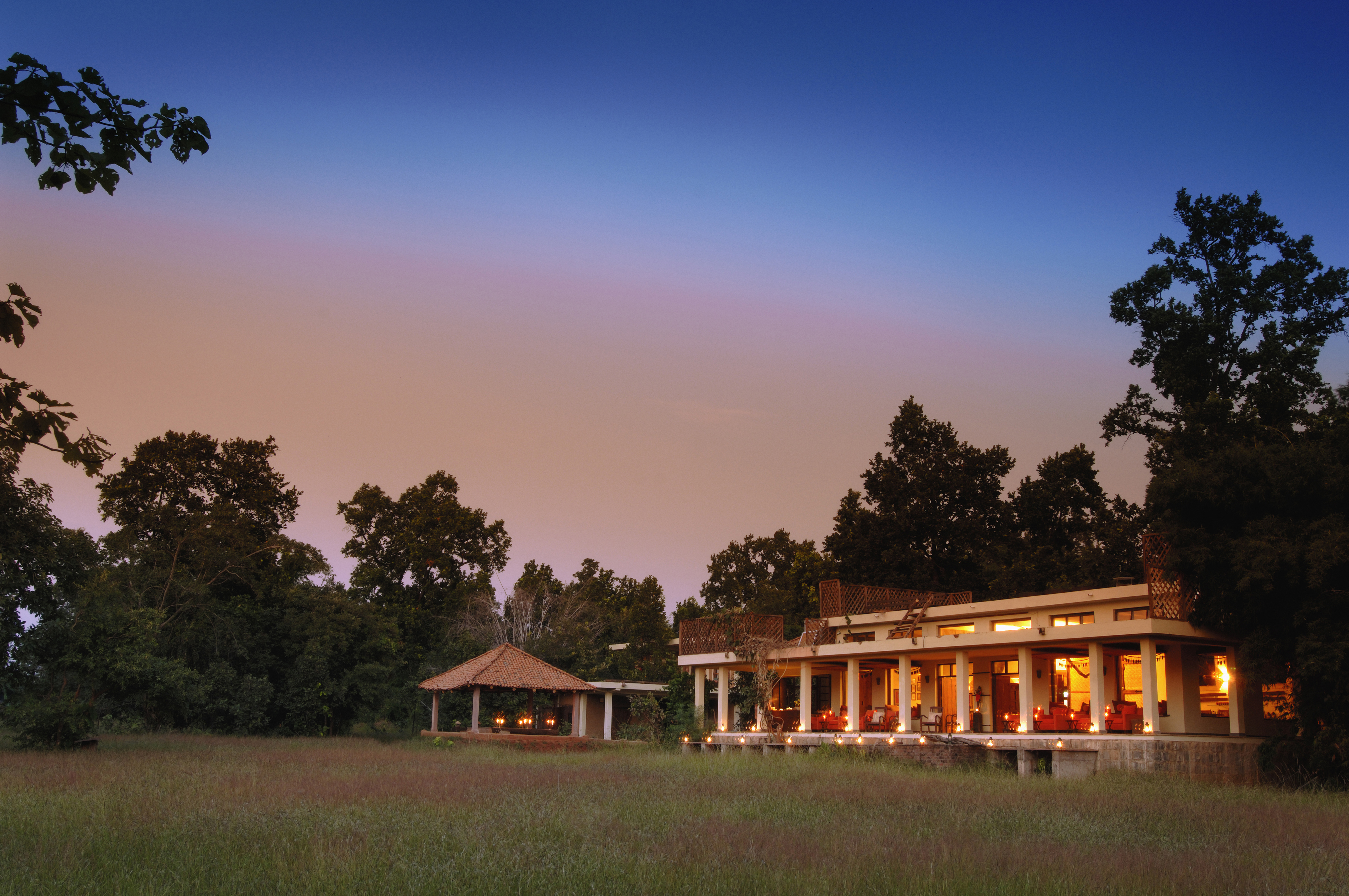 Mahua Kothi, A Taj Safari,
Bandhavgarh National Park
