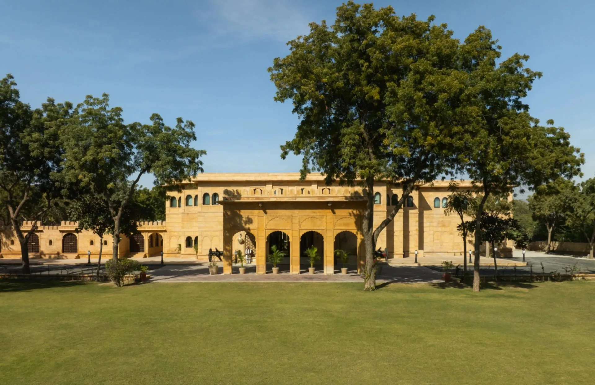 Taj Gorbandh Palace, Jaisalmer