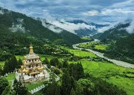 Taj Paro Bhutan	