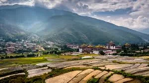 Taj Phobjika Bhutan	