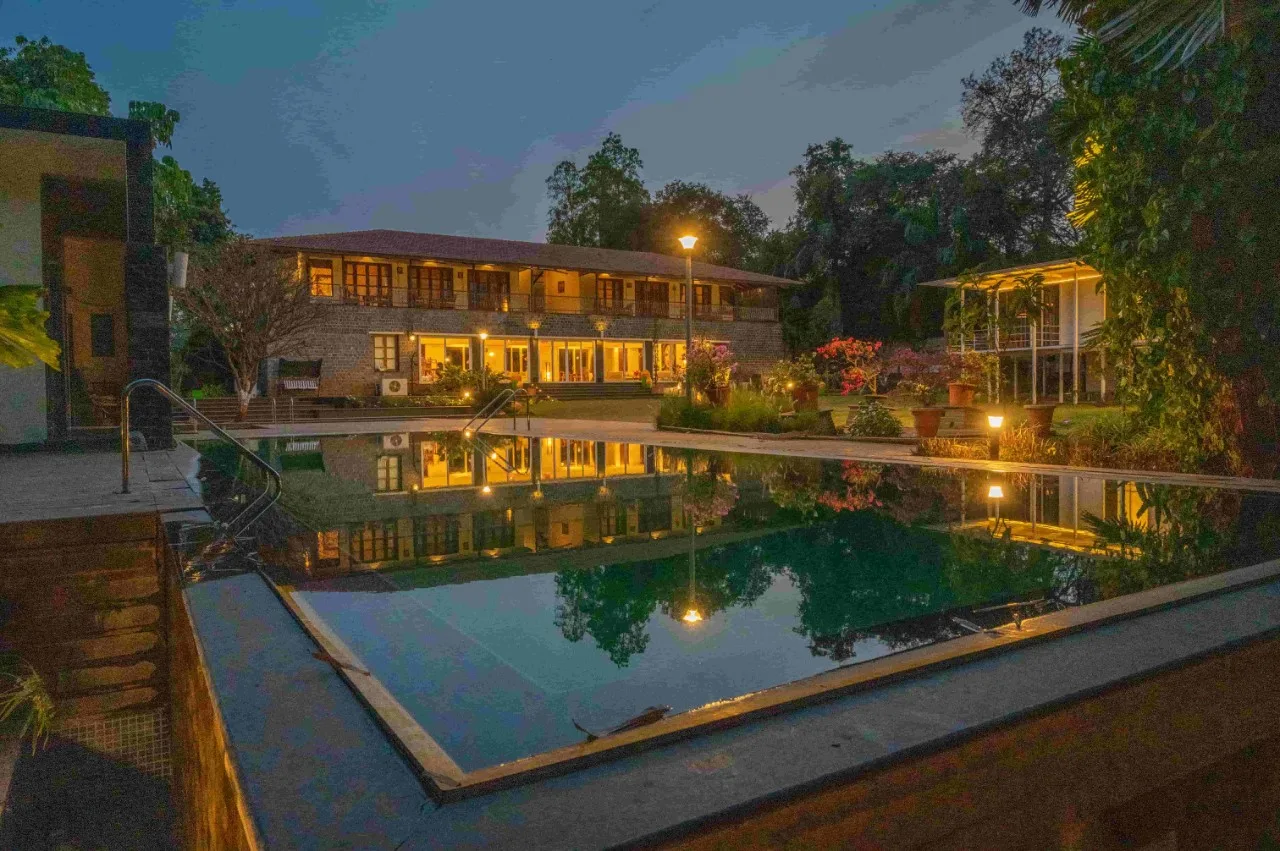 Butterfly Villa, Nashik, amã Stays & Trails