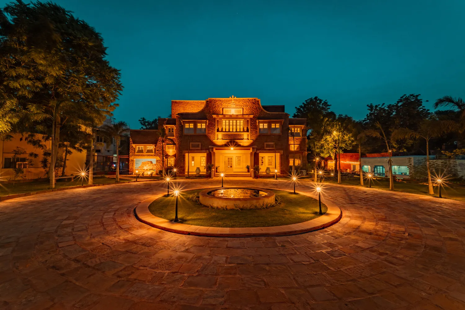 Tree Of Life - Bhadrajun House, Jodhpur