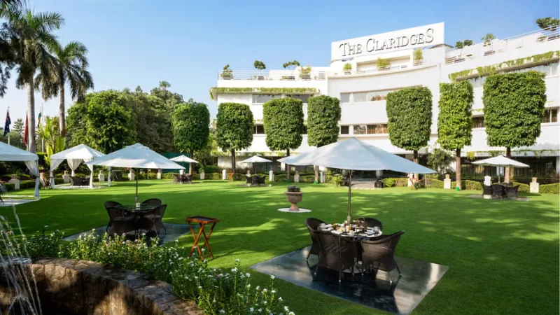 The Claridges, New Delhi	