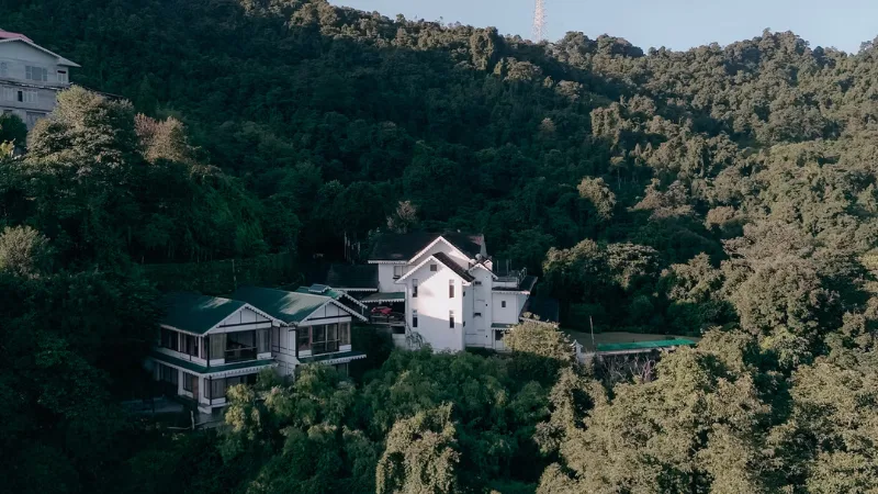 Eagle's Nest, Gangtok, Sikkim - 
