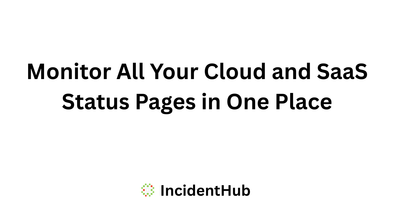 Incidenthub cloud Awesome Dev Tools Incidenthub cloud awesome dev tools
