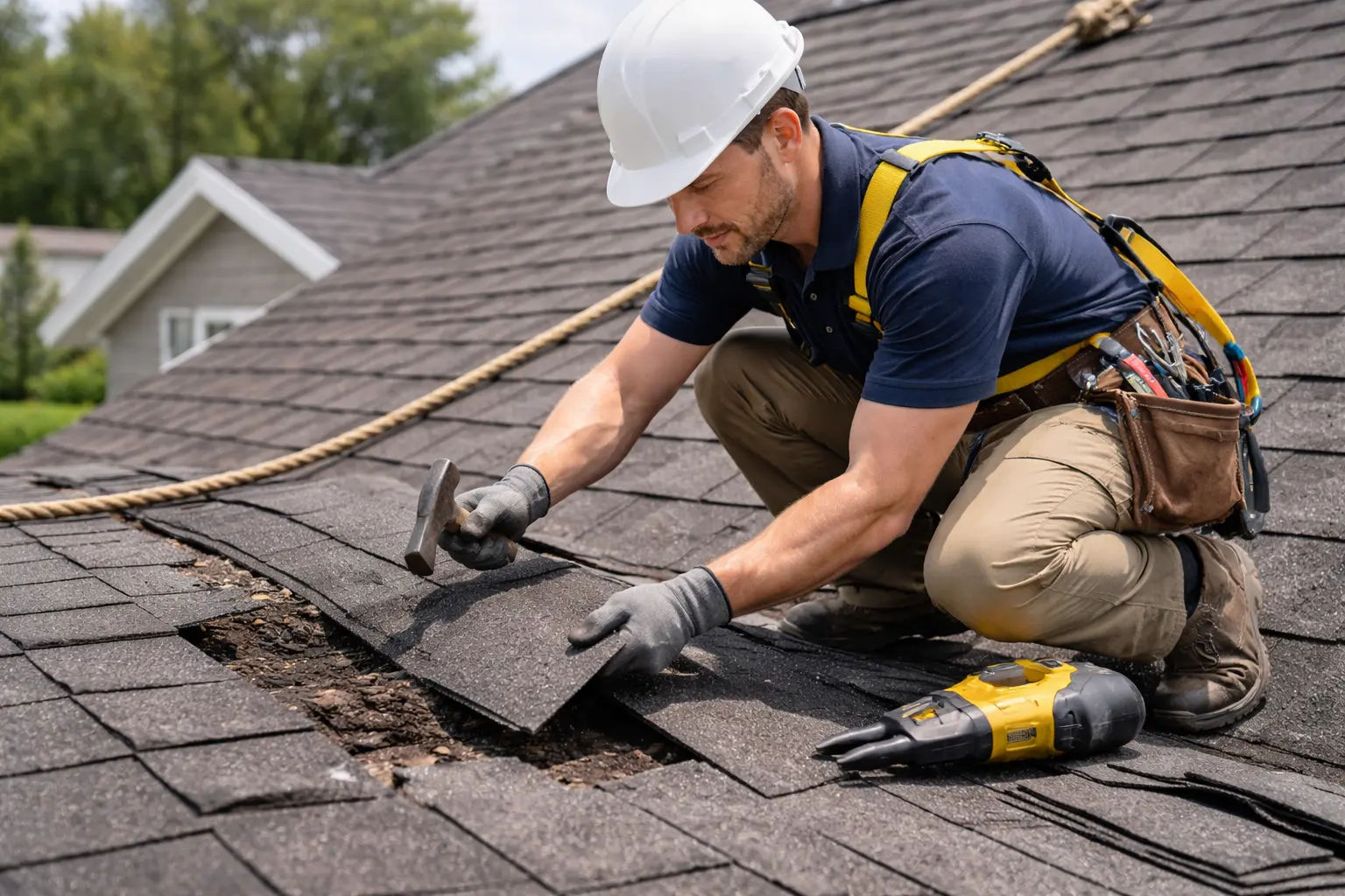 New Roofs