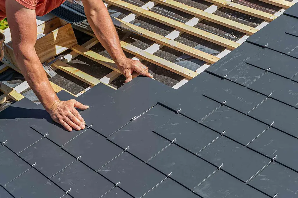 Slate Roof Repair