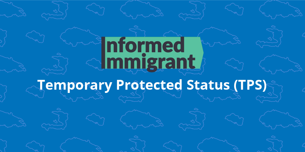 Application for Temporary Protected Status