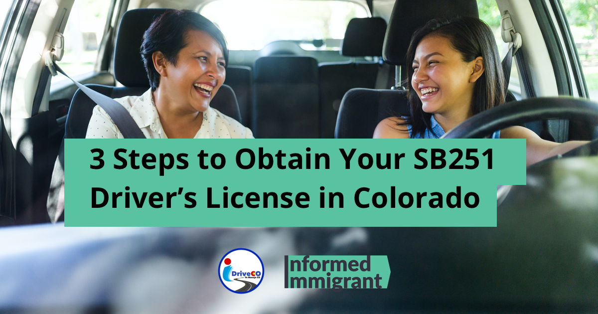 Colorado Driver's License Application and Renewal 2023