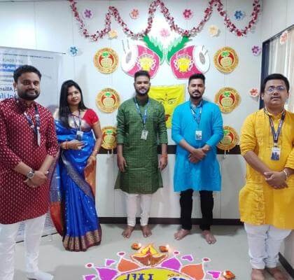 Diwali Dhamaka - infusing a spirit of joy and happiness at the workplace