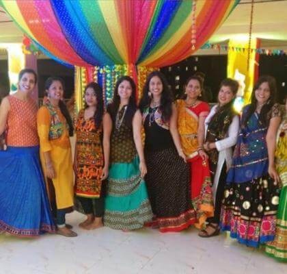 IIFL-ites celebrating Navratri with festive vigour and colourful traditional attire
