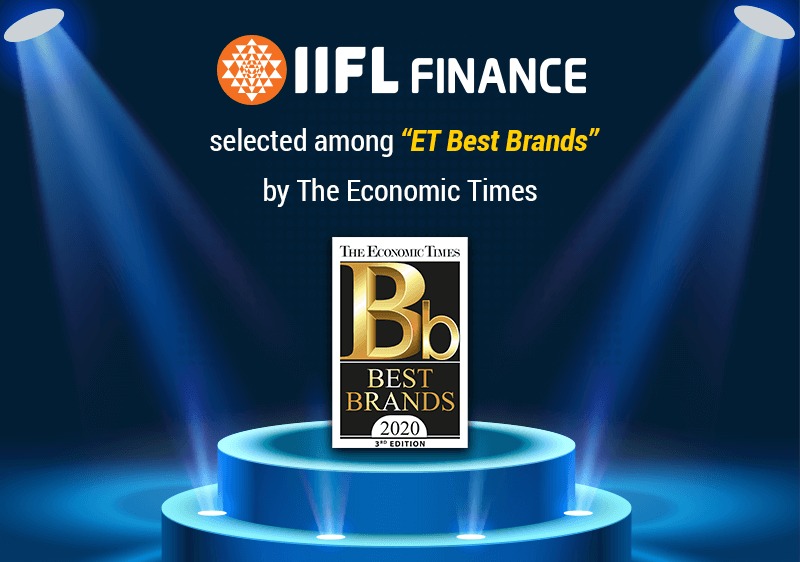 IIFL Finance selected among “ET Best Brands” by The Economic Times