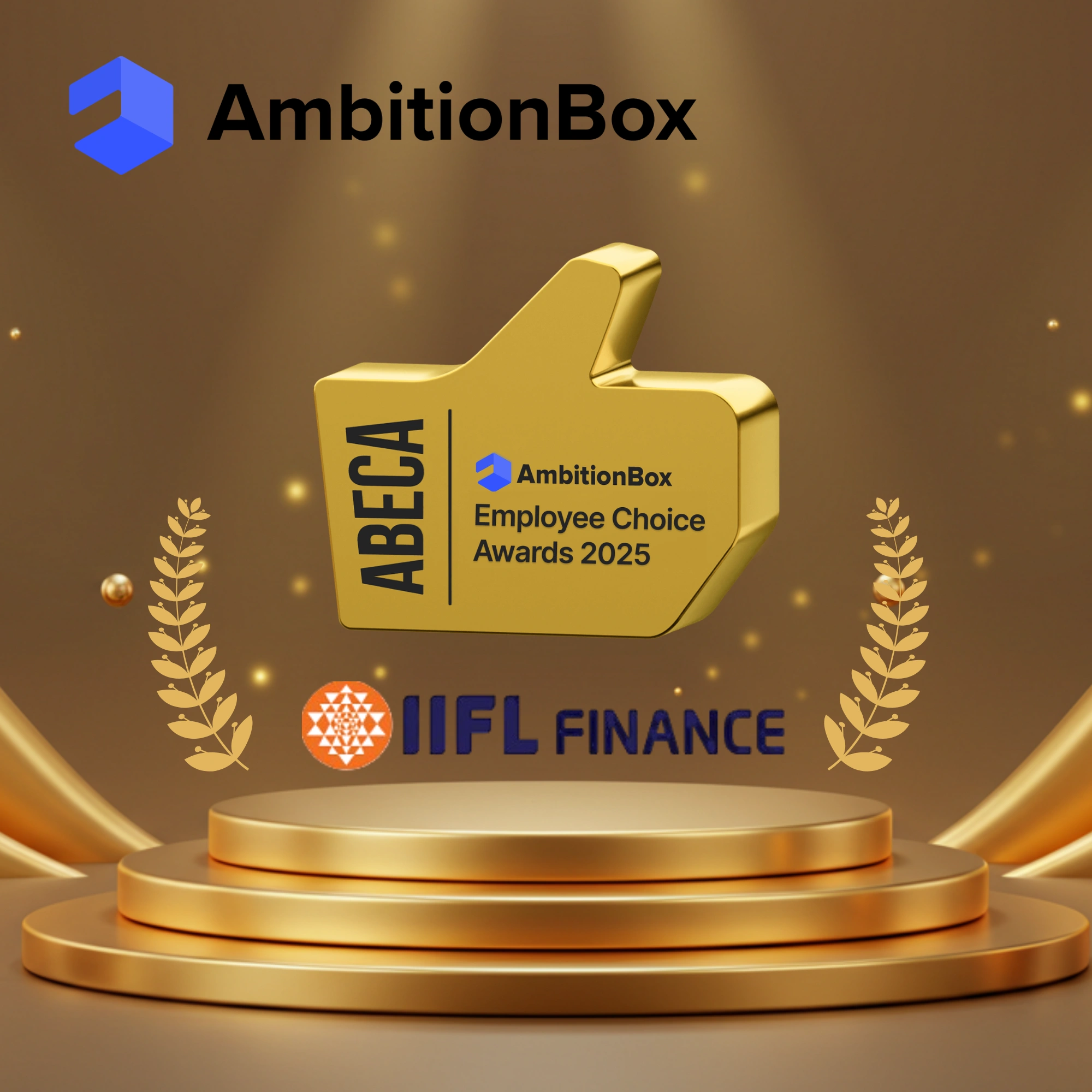 Ambition Box Employee Choice Awards 2025