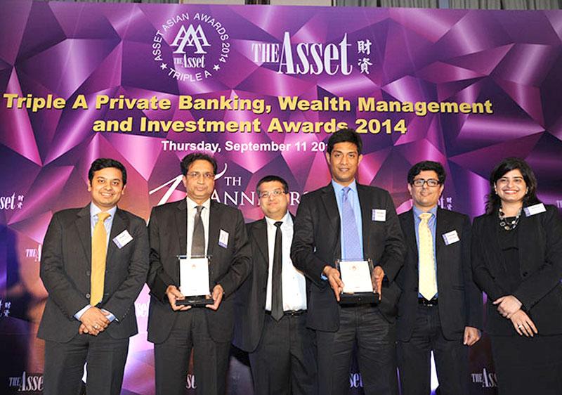 Triple A Private Banking, Wealth Management and Investment Awards 2014