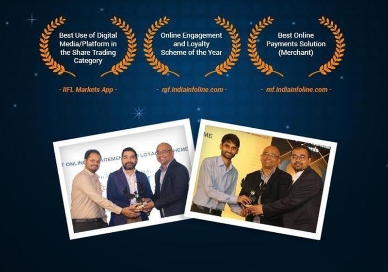 IIFL ने Drivers of Digital Awards, 2018 मध्ये तीन पुरस्कार जिंकले