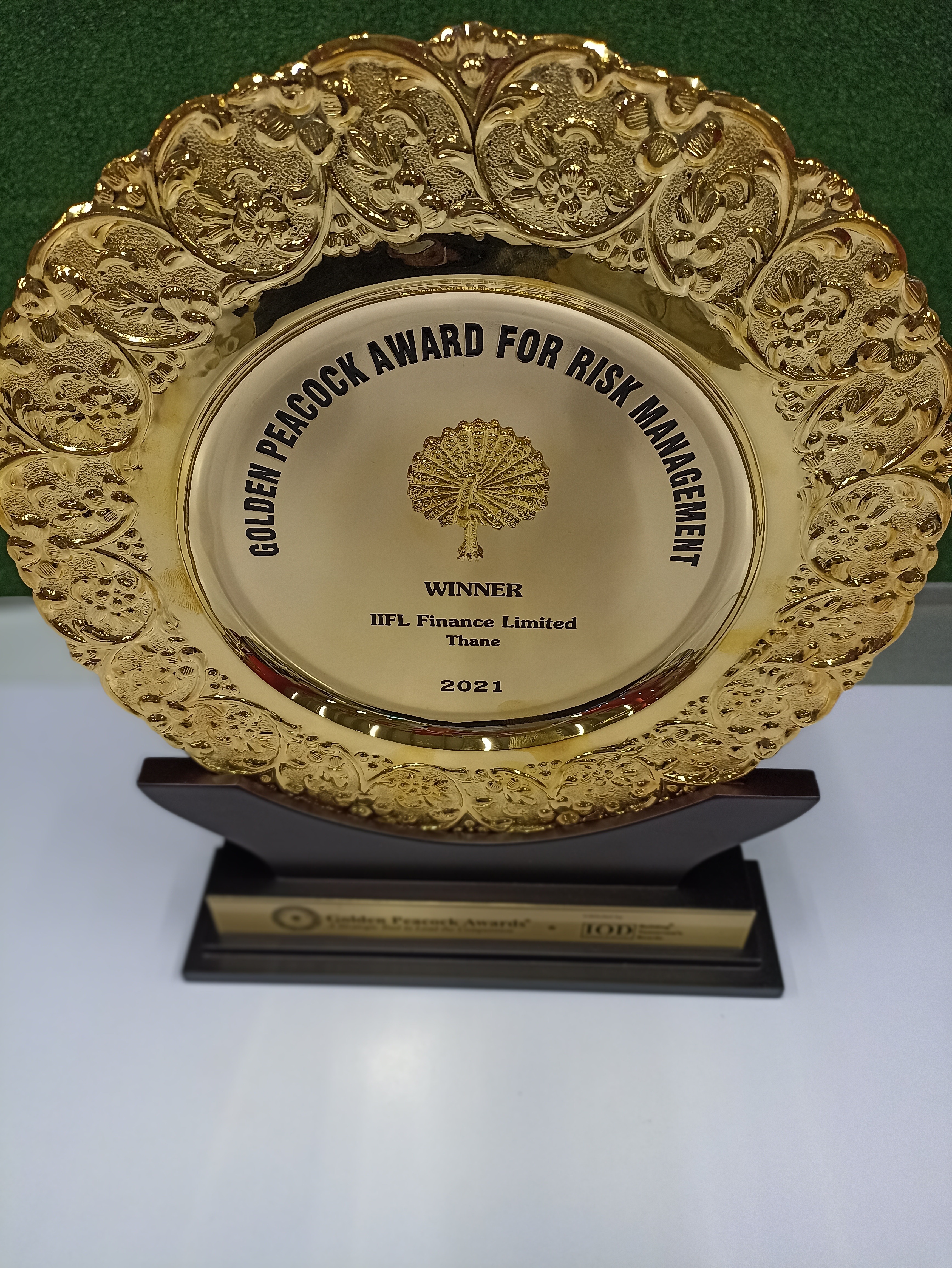 Golden Peacock Award