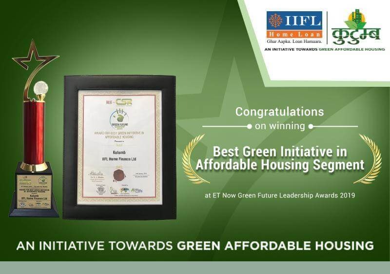 KUTUMB wins Best Green Initiative