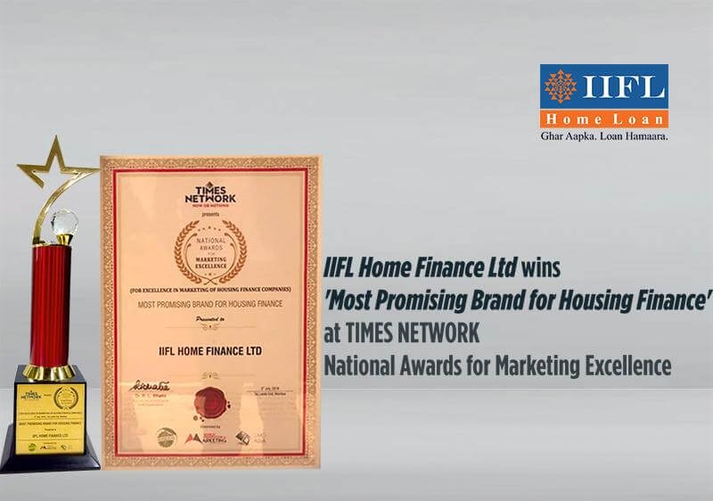 Most Promising Brand for Housing Finance 2018