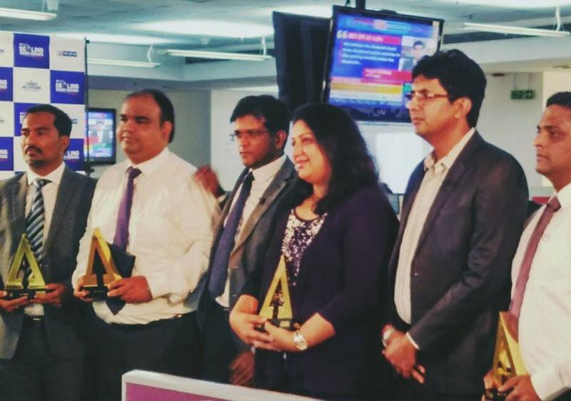 ET NOW - Dealing Room Heroes H1,FY2016-17.