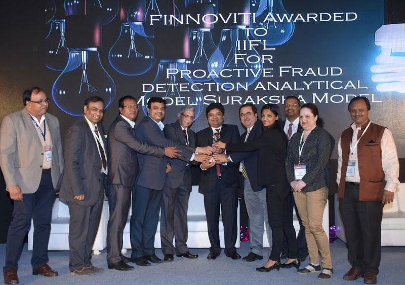 Finnoviti 2017 for “Proactive Fraud detection analytical Model- ‘Suraksha Model’