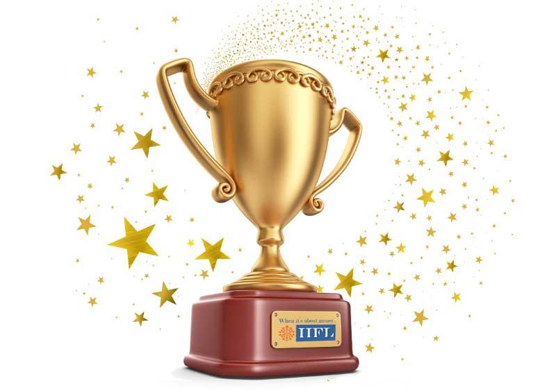 ಇಂಡಿಯಾ ಇನ್ಫೋಲೈನ್ ವರ್ಷದ ವೆಬ್‌ಸೈಟ್ - ಭಾರತದಿಂದ 2016 ರ ಬ್ಯಾಂಕಿಂಗ್ ಮತ್ತು ಹೂಡಿಕೆ ವಿಭಾಗದಲ್ಲಿ ಅತ್ಯುತ್ತಮ ಮತ್ತು ಹೆಚ್ಚು ಜನಪ್ರಿಯ ವೆಬ್‌ಸೈಟ್‌ಗಾಗಿ ಪ್ರಶಸ್ತಿಯನ್ನು ಗೆದ್ದಿದೆ.
