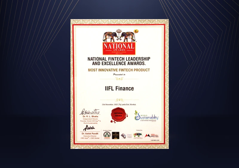 National Fintech Leadership & Excellence