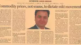 Commodity Prices, not scams to dictate market movement